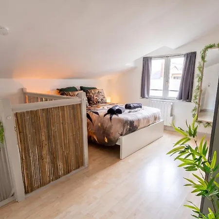 Le Bambou - Duplex Zen Au Coeur Du Vieux *