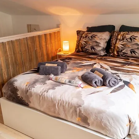Le Bambou - Duplex Zen Au Coeur Du Vieux Appartamento